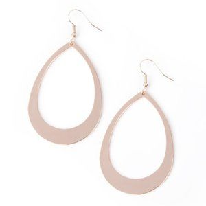Fierce Fundamentals Rose Gold Earrings